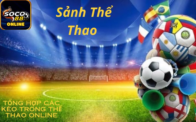 Tổng hợp các hình thức thể thao đa dạng trong Sảnh thể thao soco88